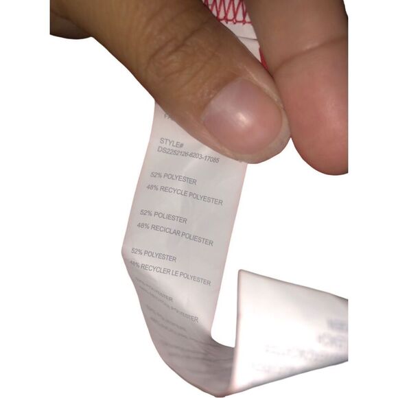 T2. Fabletics Red Slip Midi Dress with slit 3X - Picture 7 of 9